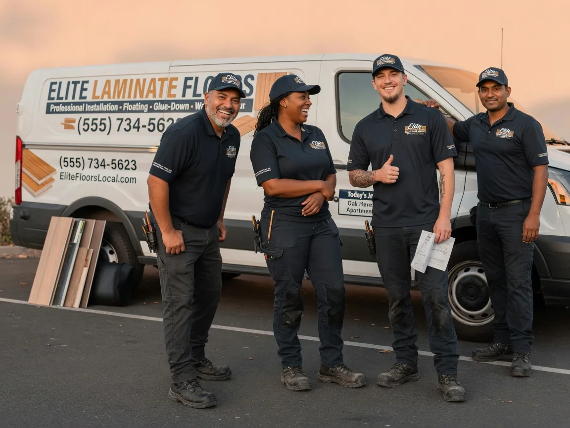 Laminate flooring installation company in Medford, MN